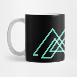 Geometric Landscape Mug